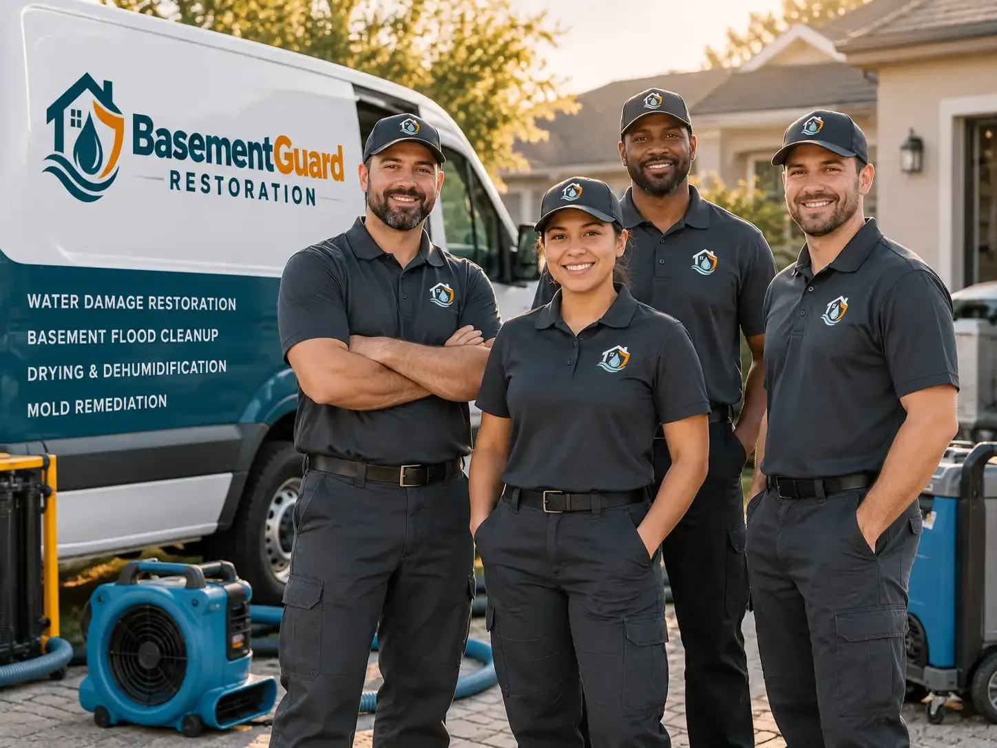 Basement Water Damage Restoration company in Aston, PA
